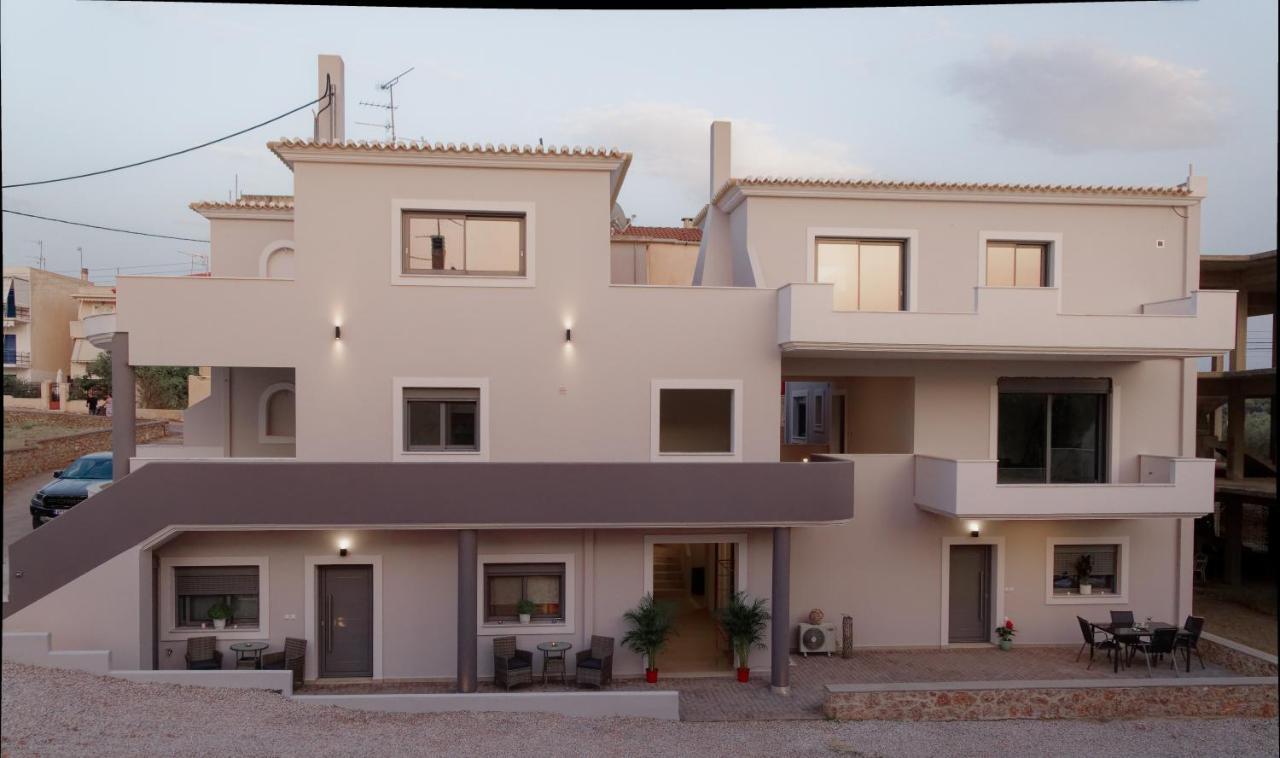 Niriides Apartments Порто-Хелі Екстер'єр фото