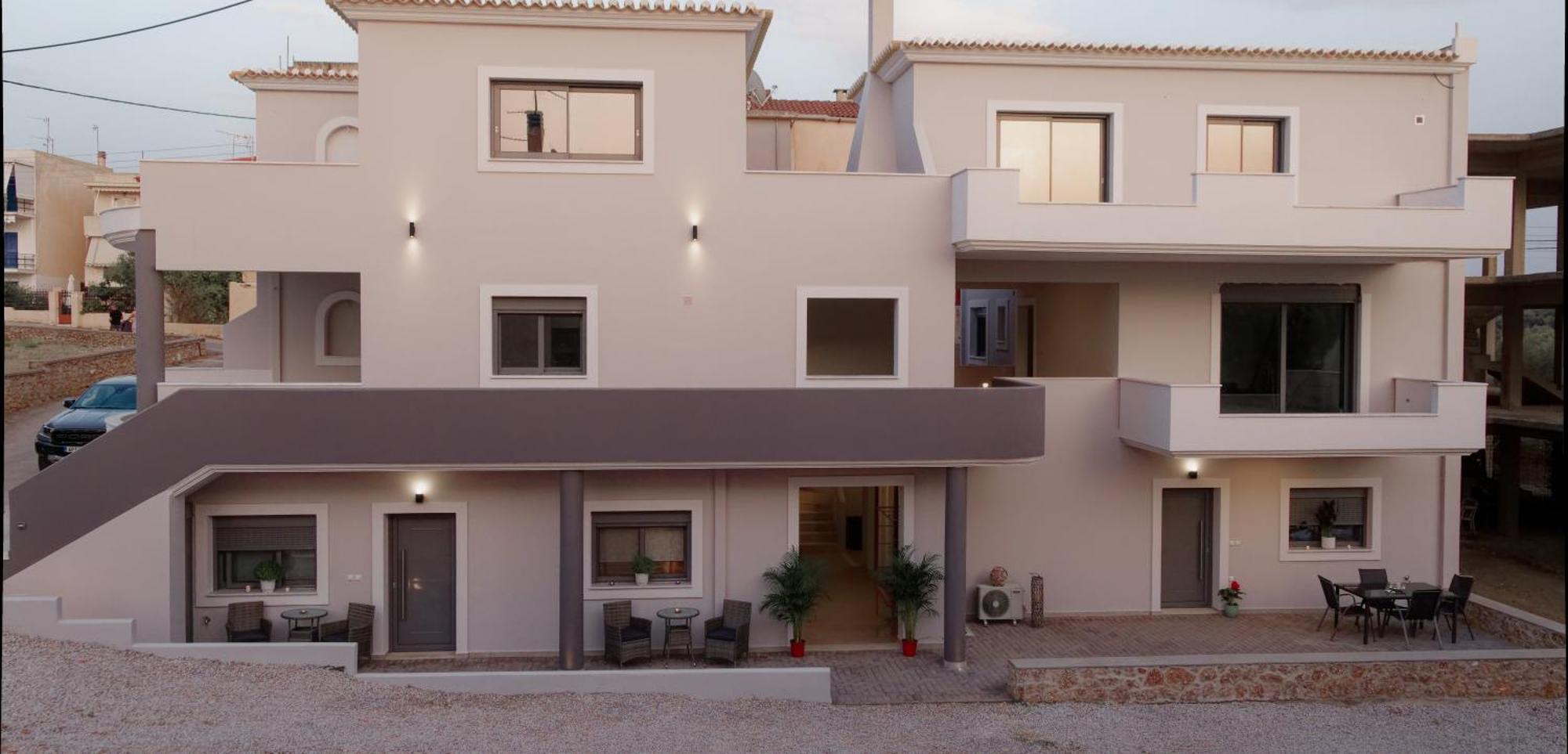 Niriides Apartments Порто-Хелі Екстер'єр фото